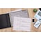 Gold Seal 7-Ring Leatherette Executive Ledger/Check Binder, Holds 9 x 13in. Business Checks, Black 11200 - alternate 4